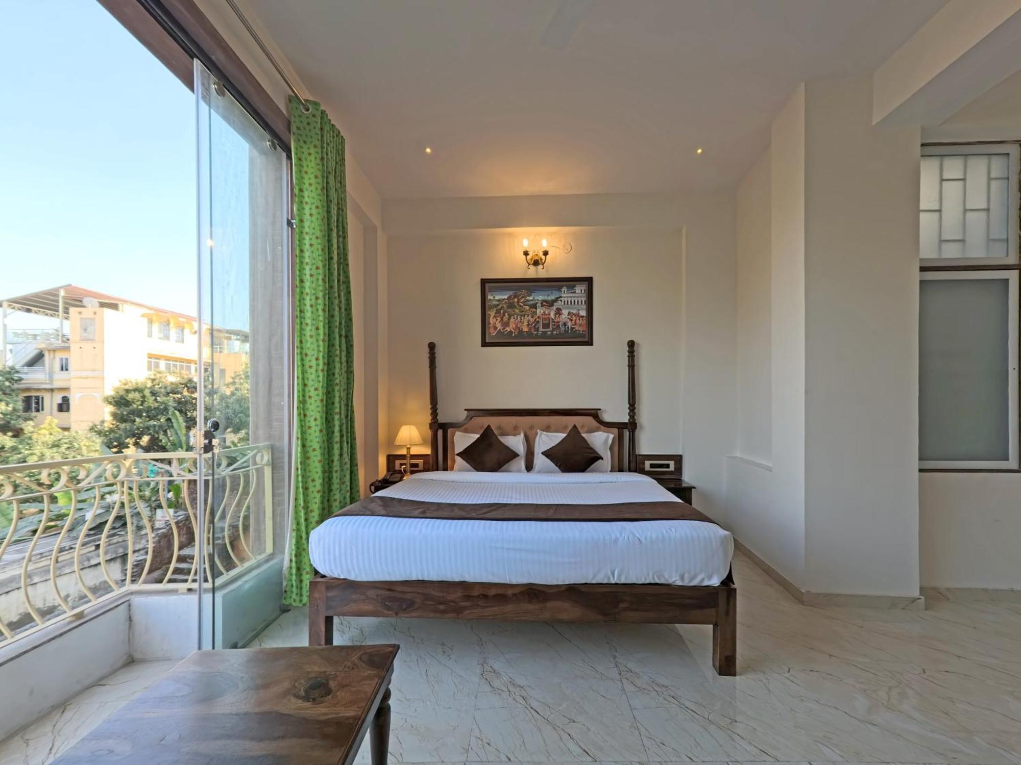 Dera Pichola- A Lake Facing Boutique Hotel Udaipur Eksteriør bilde