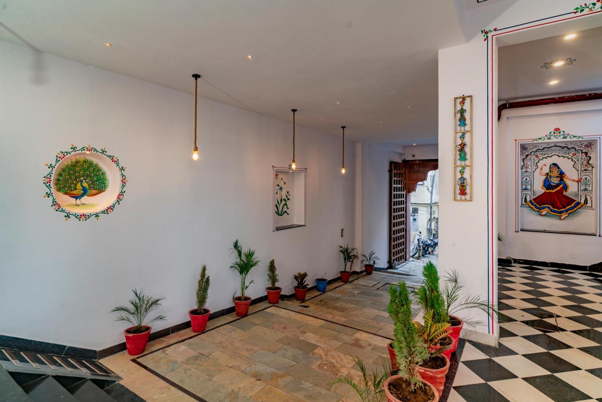 Dera Pichola- A Lake Facing Boutique Hotel Udaipur Eksteriør bilde
