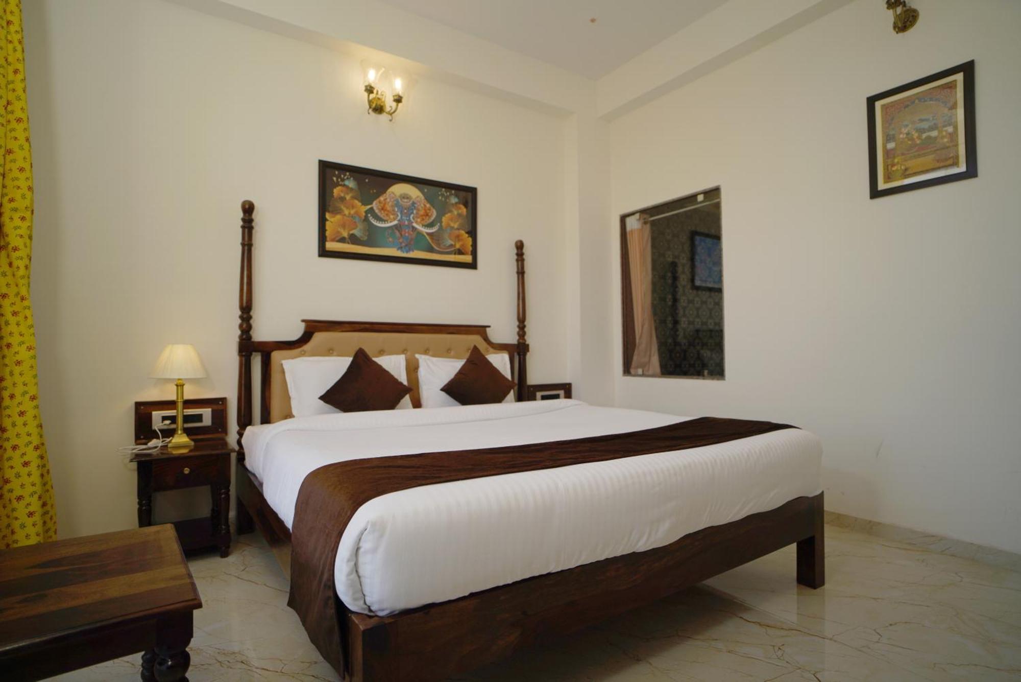 Dera Pichola- A Lake Facing Boutique Hotel Udaipur Eksteriør bilde