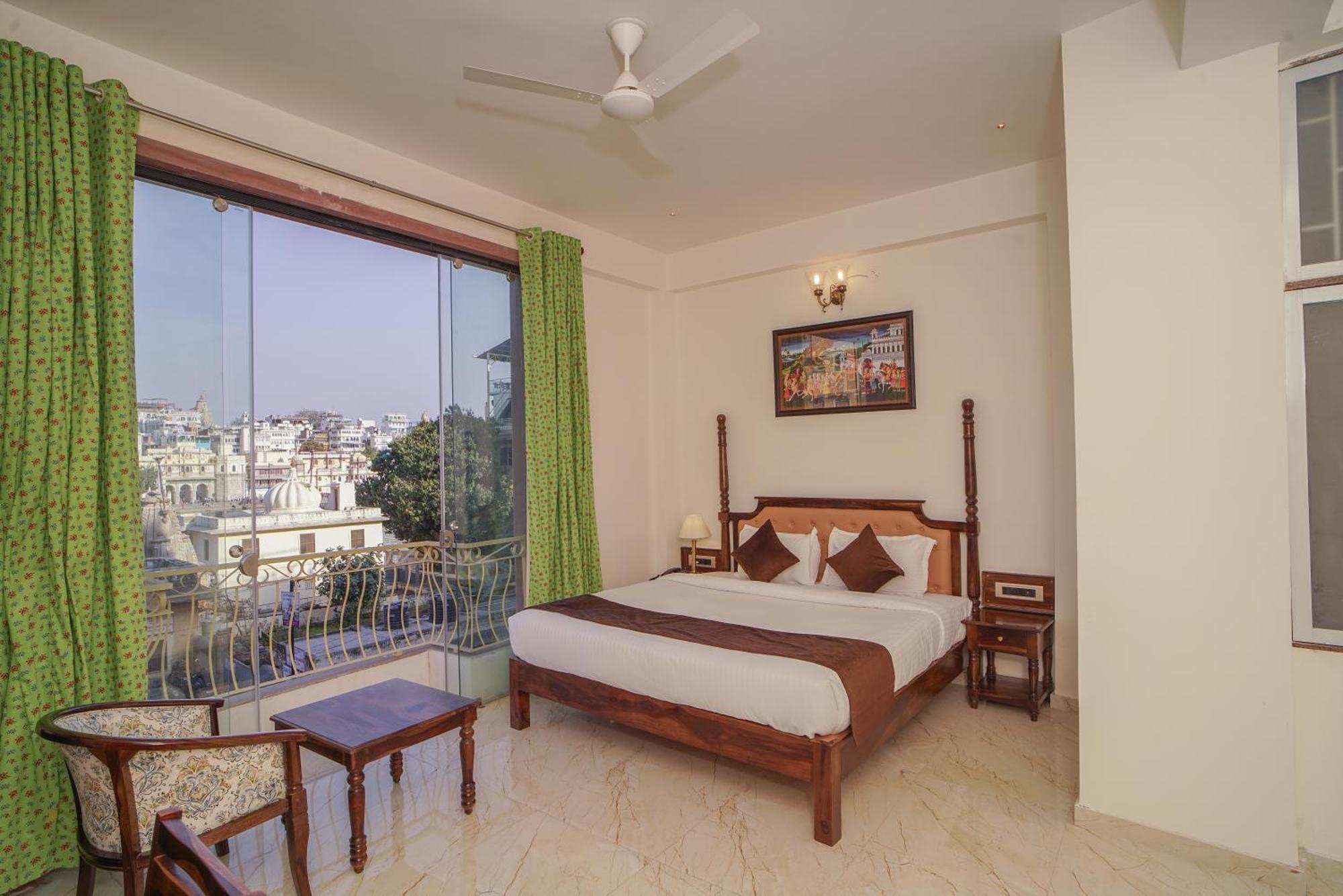 Dera Pichola- A Lake Facing Boutique Hotel Udaipur Eksteriør bilde
