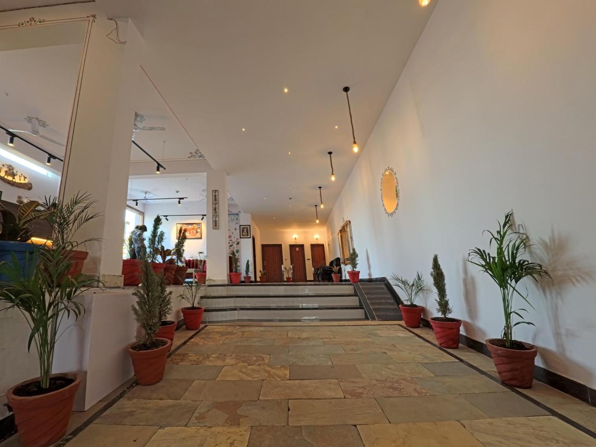 Dera Pichola- A Lake Facing Boutique Hotel Udaipur Eksteriør bilde