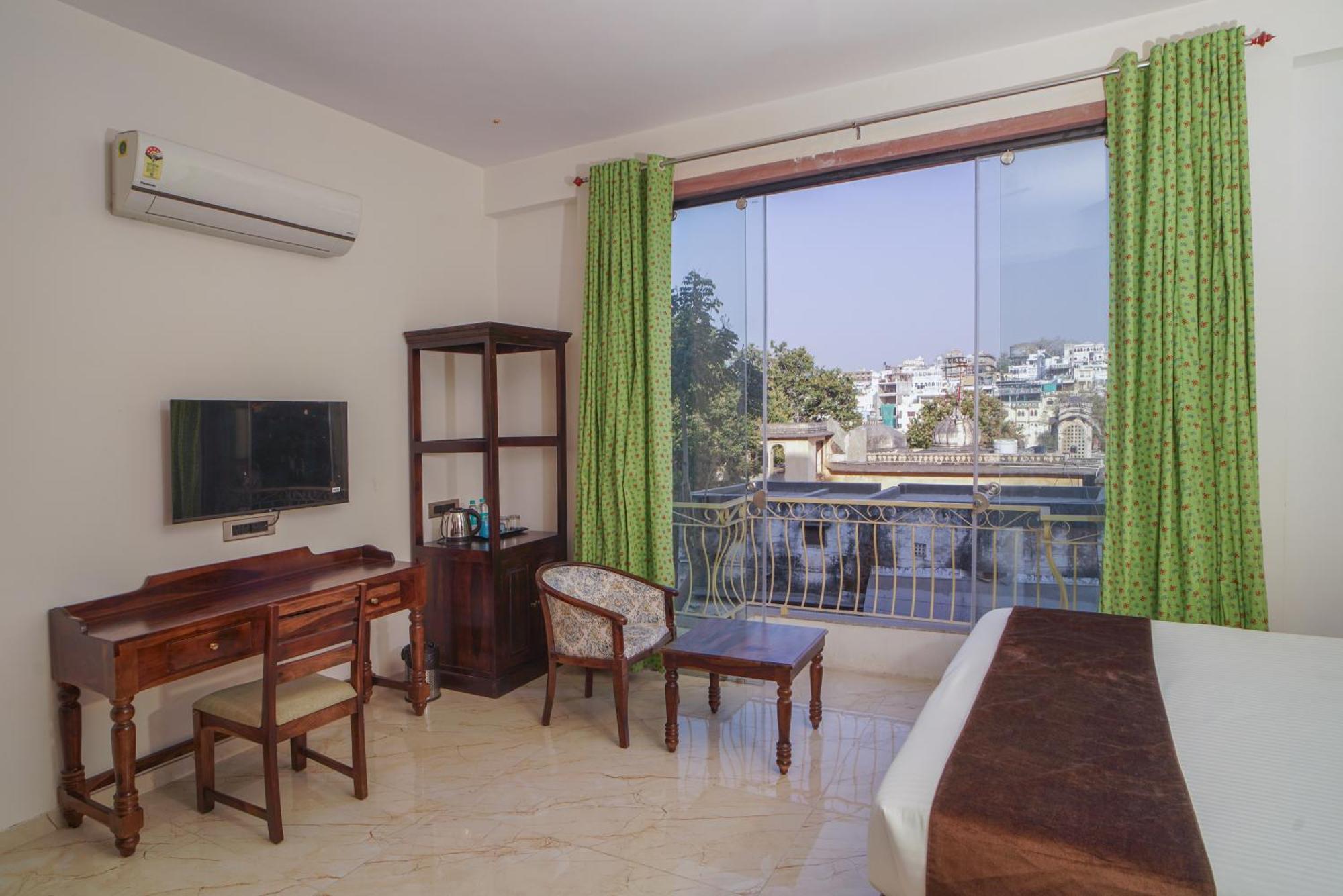 Dera Pichola- A Lake Facing Boutique Hotel Udaipur Eksteriør bilde