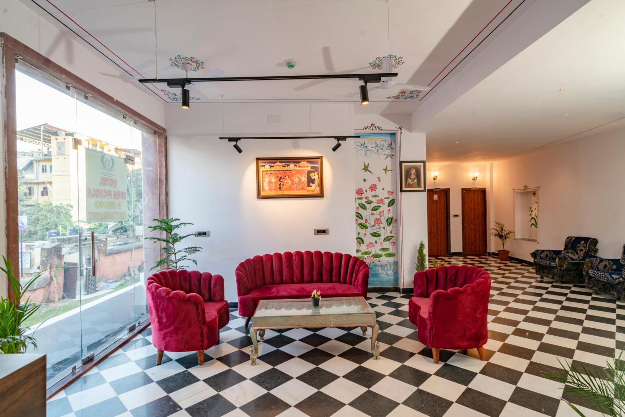 Dera Pichola- A Lake Facing Boutique Hotel Udaipur Eksteriør bilde