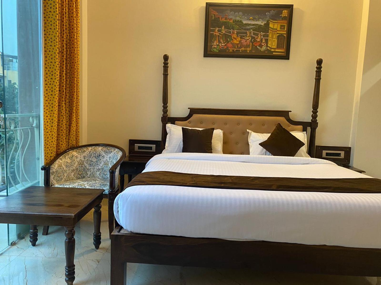 Dera Pichola- A Lake Facing Boutique Hotel Udaipur Eksteriør bilde